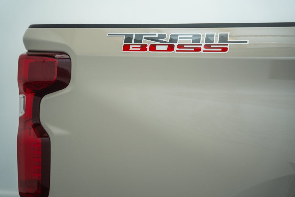 2026 Chevrolet Silverado 1500 Custom Trail Boss
