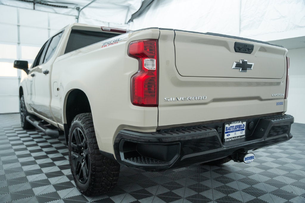 2026 Chevrolet Silverado 1500 Custom Trail Boss