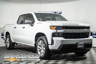 2019 Chevrolet Silverado 1500 Custom