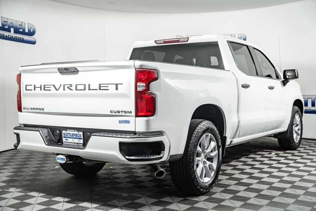 2019 Chevrolet Silverado 1500 Custom