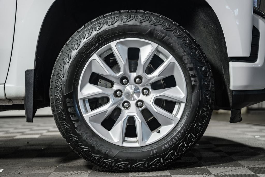 2019 Chevrolet Silverado 1500 Custom