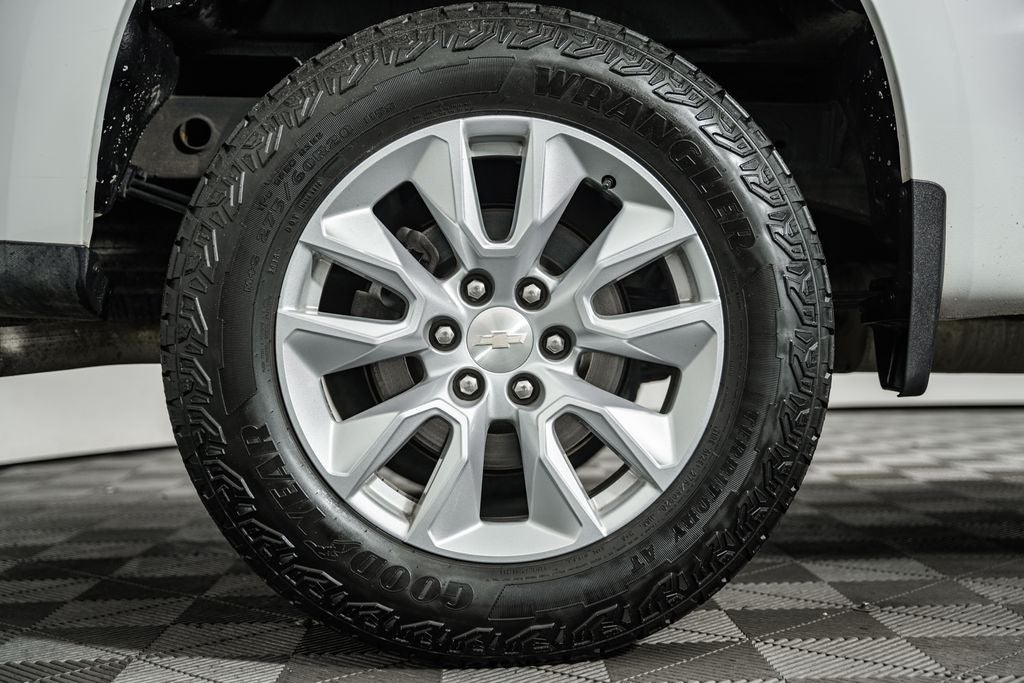 2019 Chevrolet Silverado 1500 Custom