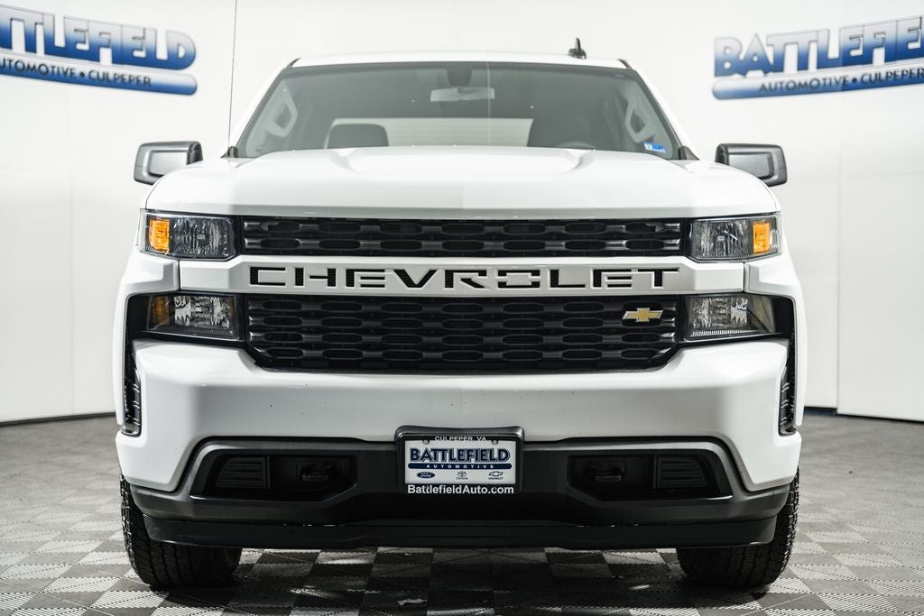 2019 Chevrolet Silverado 1500 Custom