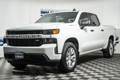 2019 Chevrolet Silverado 1500 Custom