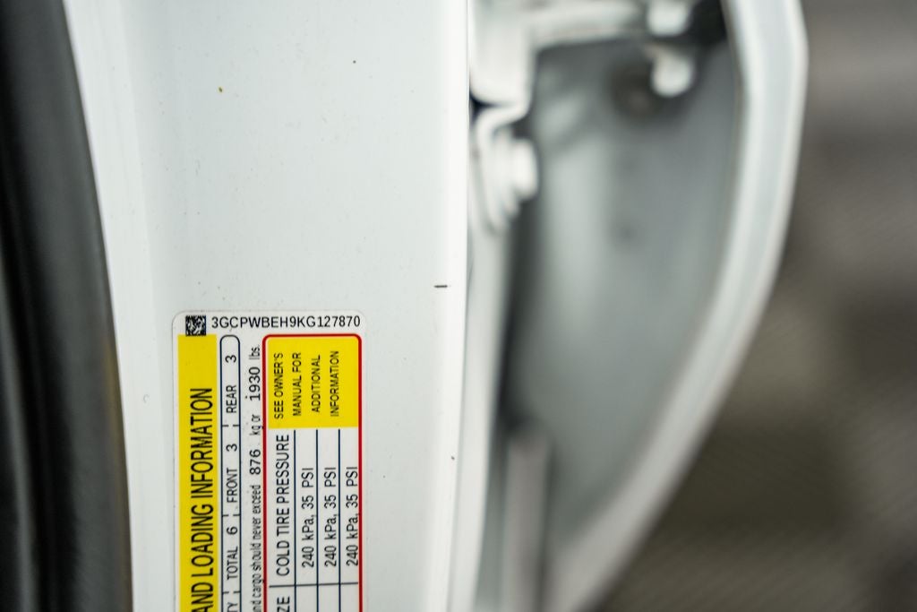 2019 Chevrolet Silverado 1500 Custom