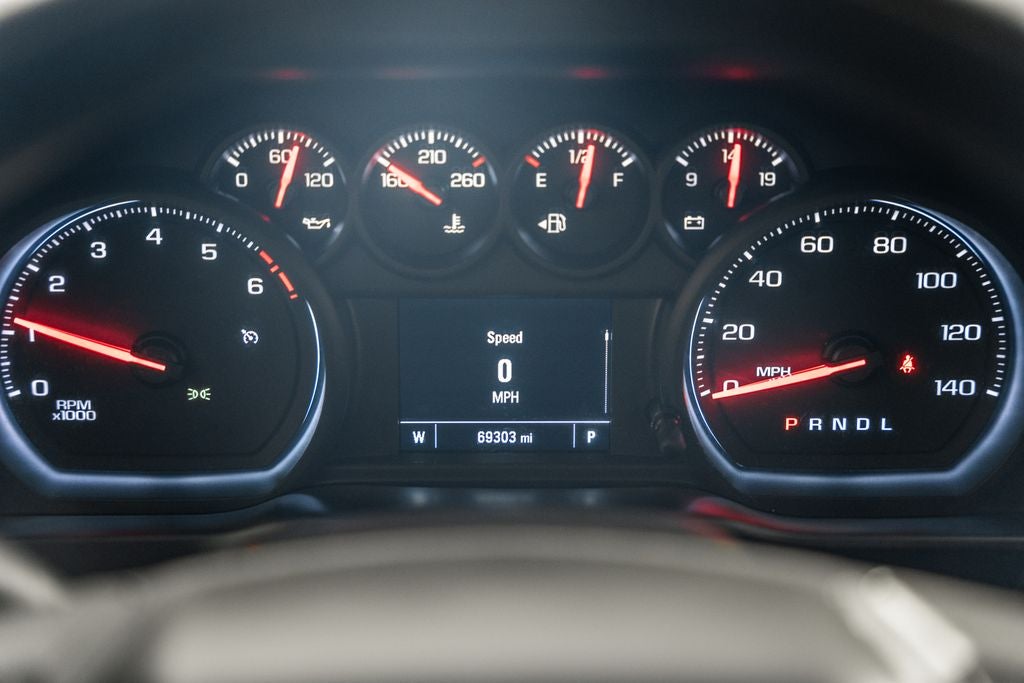 2019 Chevrolet Silverado 1500 Custom