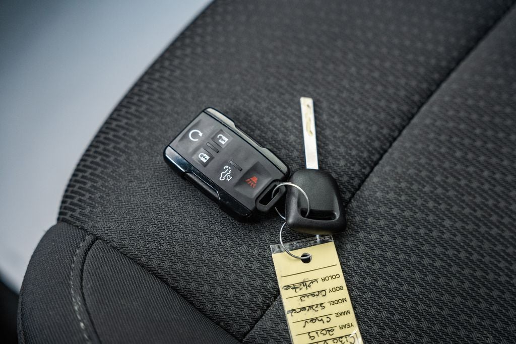 2019 Chevrolet Silverado 1500 Custom