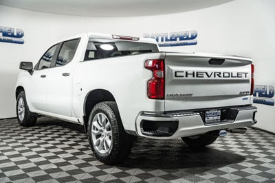 2019 Chevrolet Silverado 1500 Custom