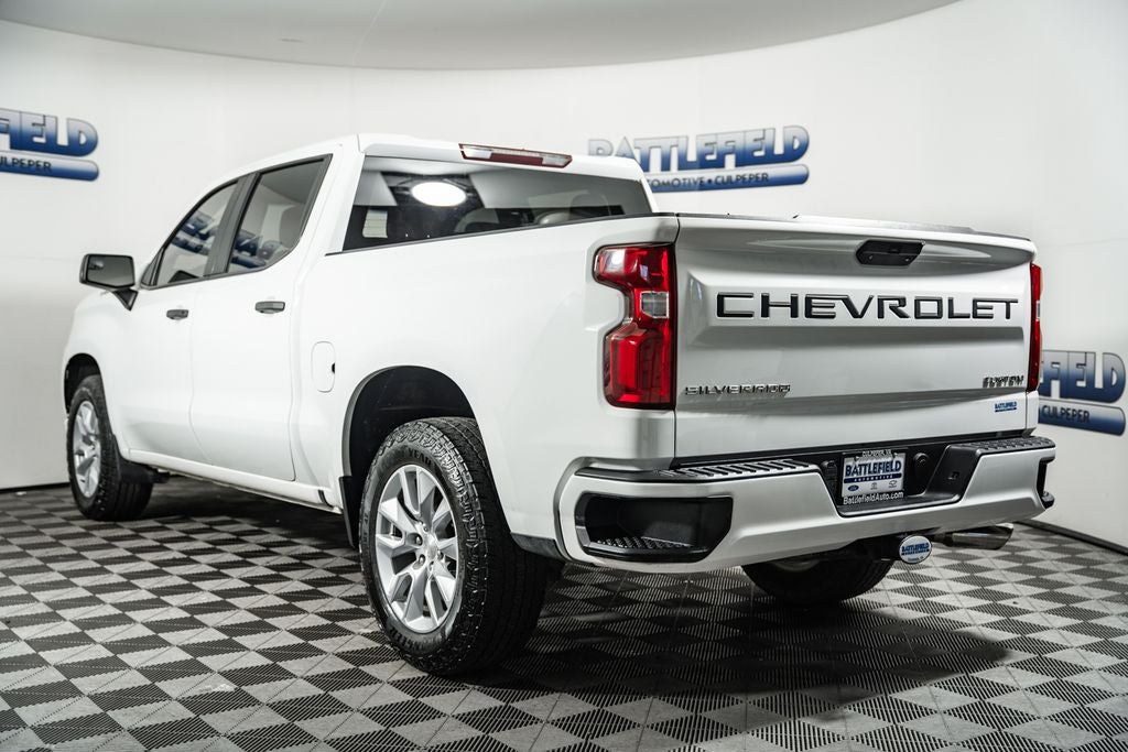 2019 Chevrolet Silverado 1500 Custom