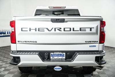 2019 Chevrolet Silverado 1500 Custom