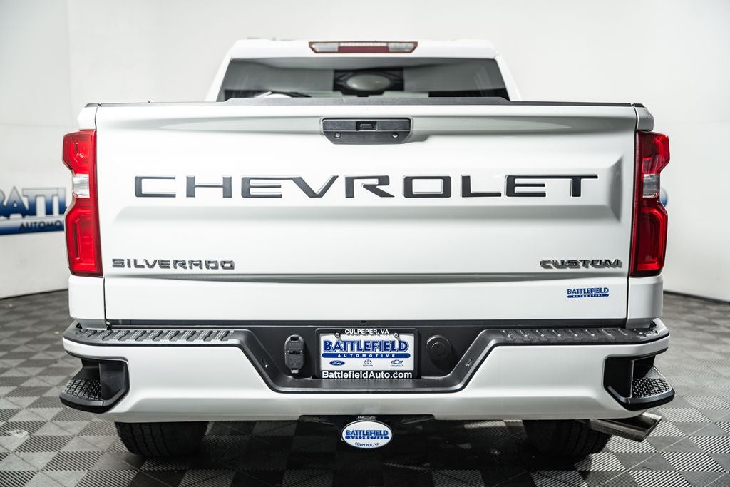 2019 Chevrolet Silverado 1500 Custom