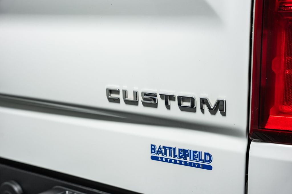 2019 Chevrolet Silverado 1500 Custom