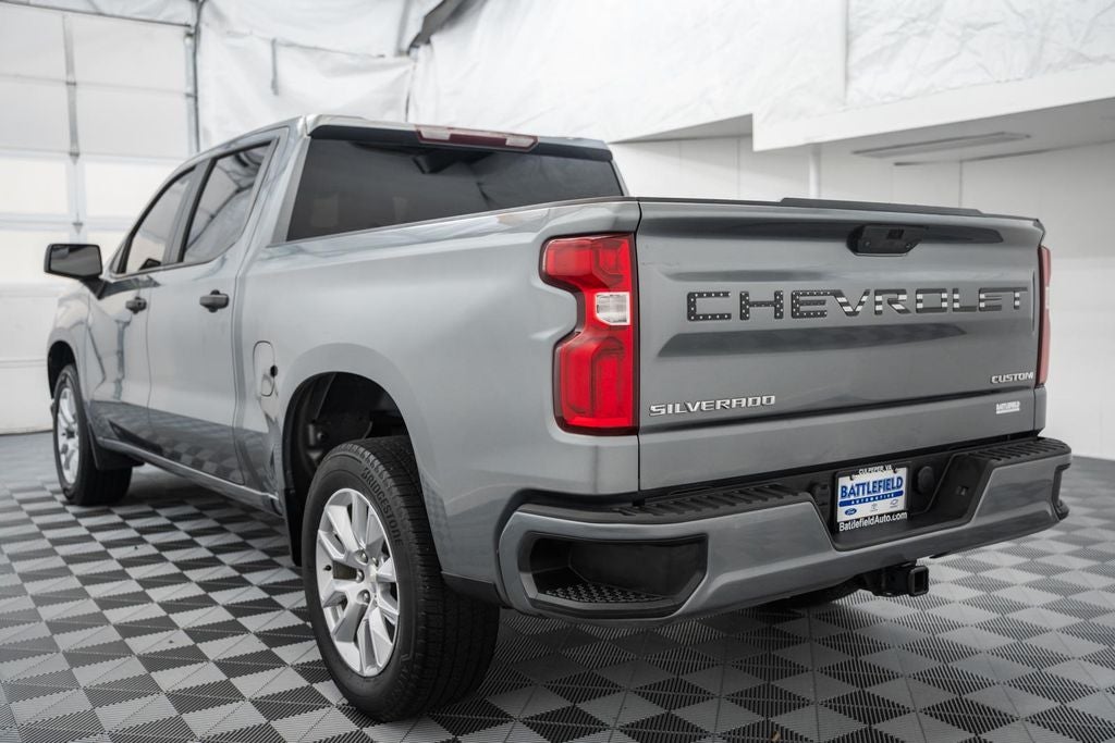 2021 Chevrolet Silverado 1500 Custom