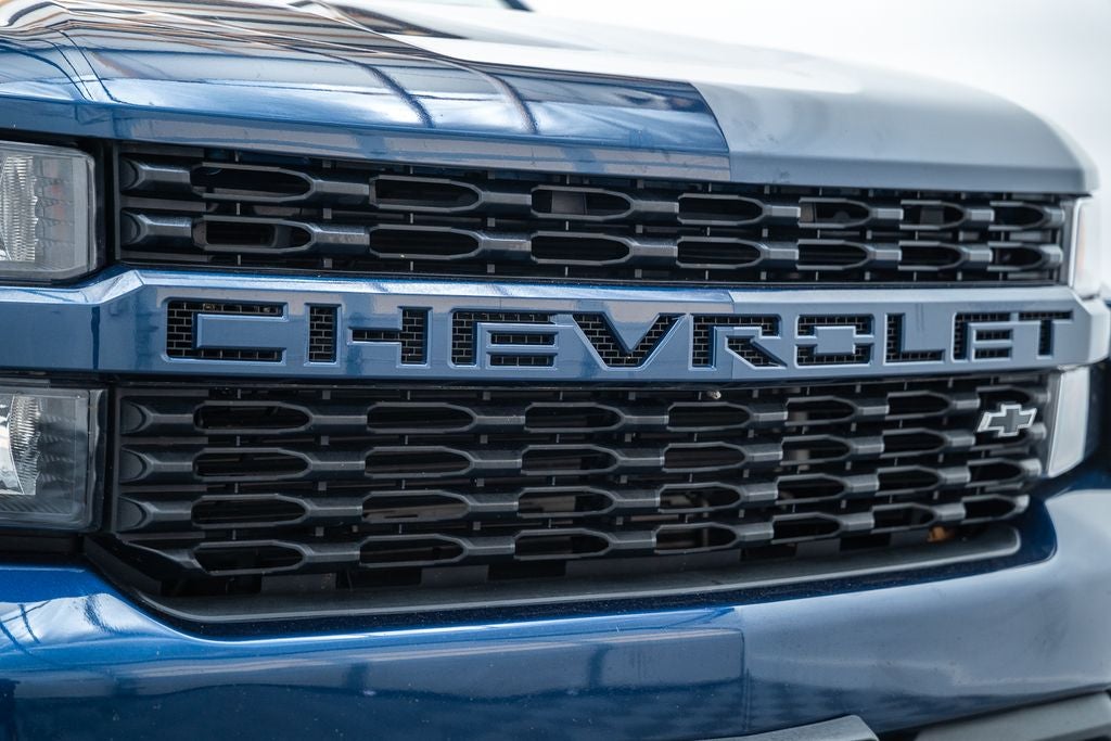 2022 Chevrolet Silverado 1500 LTD Custom 4WD
