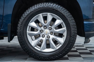 2022 Chevrolet Silverado 1500 LTD Custom 4WD