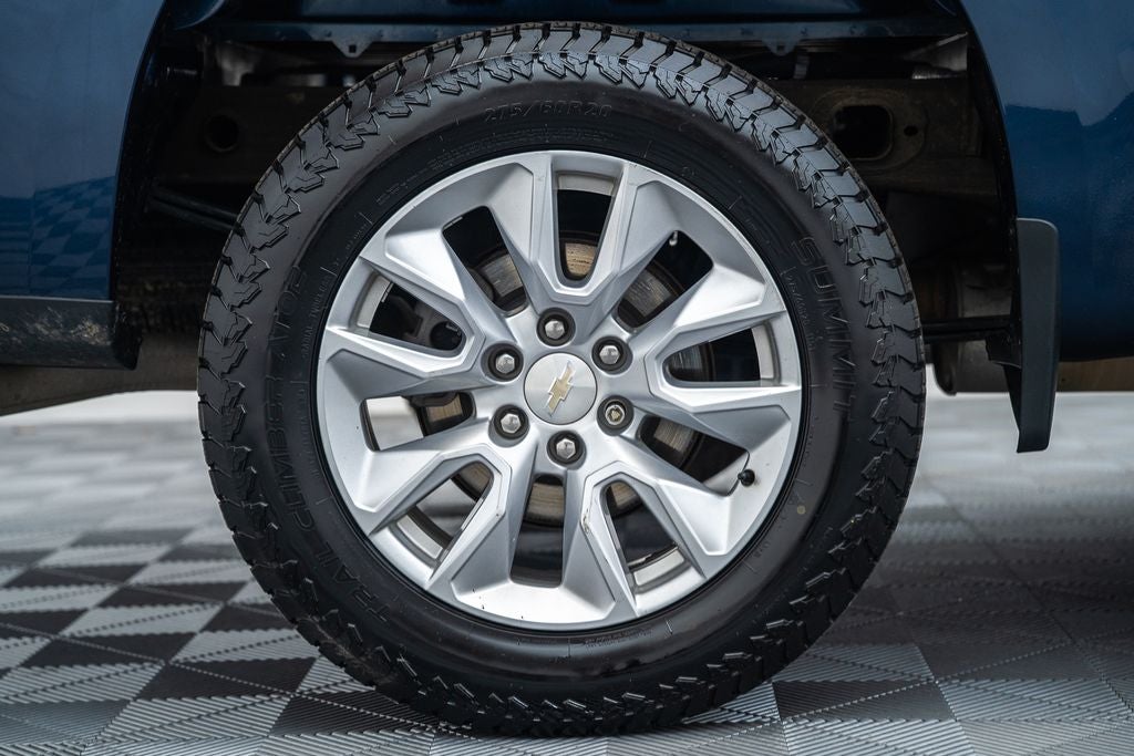 2022 Chevrolet Silverado 1500 LTD Custom 4WD