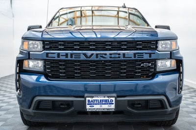 2022 Chevrolet Silverado 1500 LTD Custom 4WD
