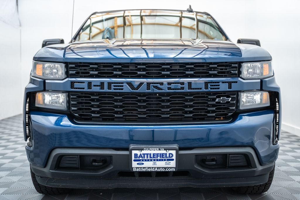 2022 Chevrolet Silverado 1500 LTD Custom 4WD