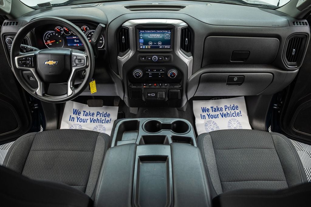2022 Chevrolet Silverado 1500 LTD Custom 4WD