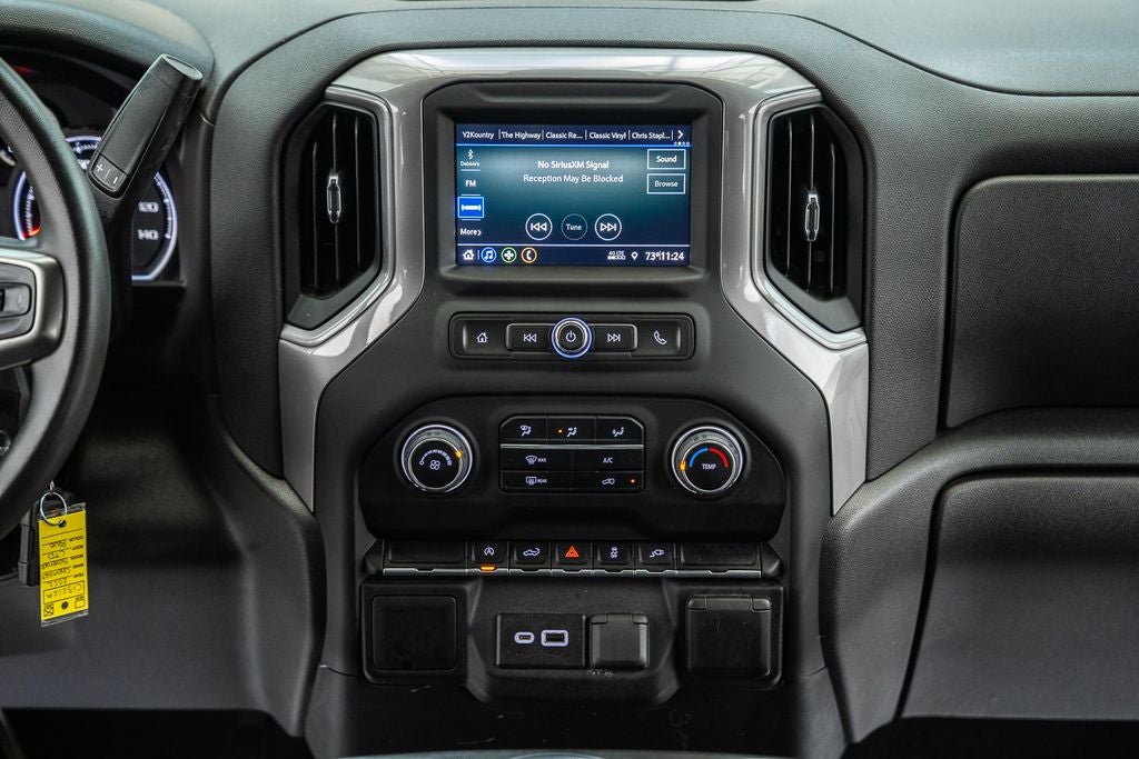 2022 Chevrolet Silverado 1500 LTD Custom 4WD