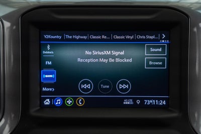 2022 Chevrolet Silverado 1500 LTD Custom 4WD