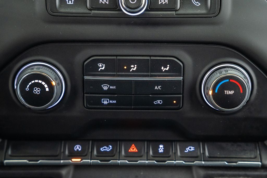 2022 Chevrolet Silverado 1500 LTD Custom 4WD