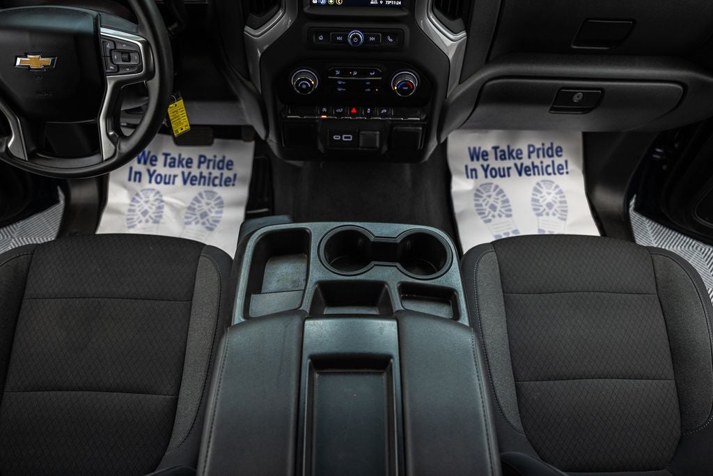 2022 Chevrolet Silverado 1500 LTD Custom 4WD