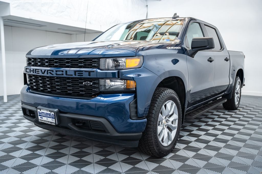 2022 Chevrolet Silverado 1500 LTD Custom 4WD