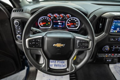 2022 Chevrolet Silverado 1500 LTD Custom 4WD