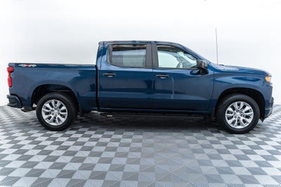 2022 Chevrolet Silverado 1500 LTD Custom 4WD