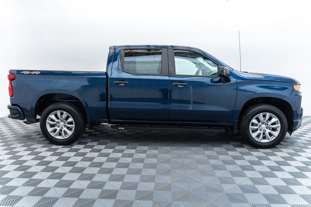 2022 Chevrolet Silverado 1500 LTD Custom 4WD