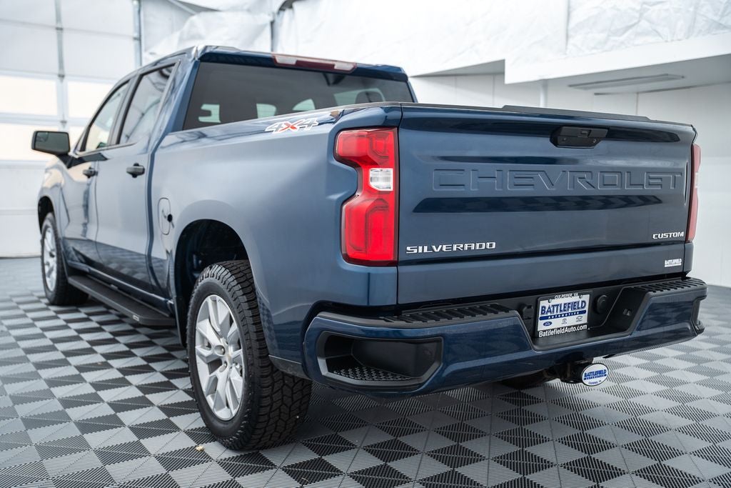 2022 Chevrolet Silverado 1500 LTD Custom 4WD