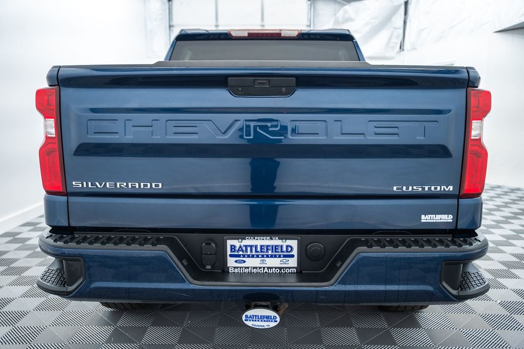 2022 Chevrolet Silverado 1500 LTD Custom 4WD