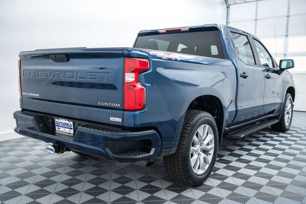2022 Chevrolet Silverado 1500 LTD Custom 4WD