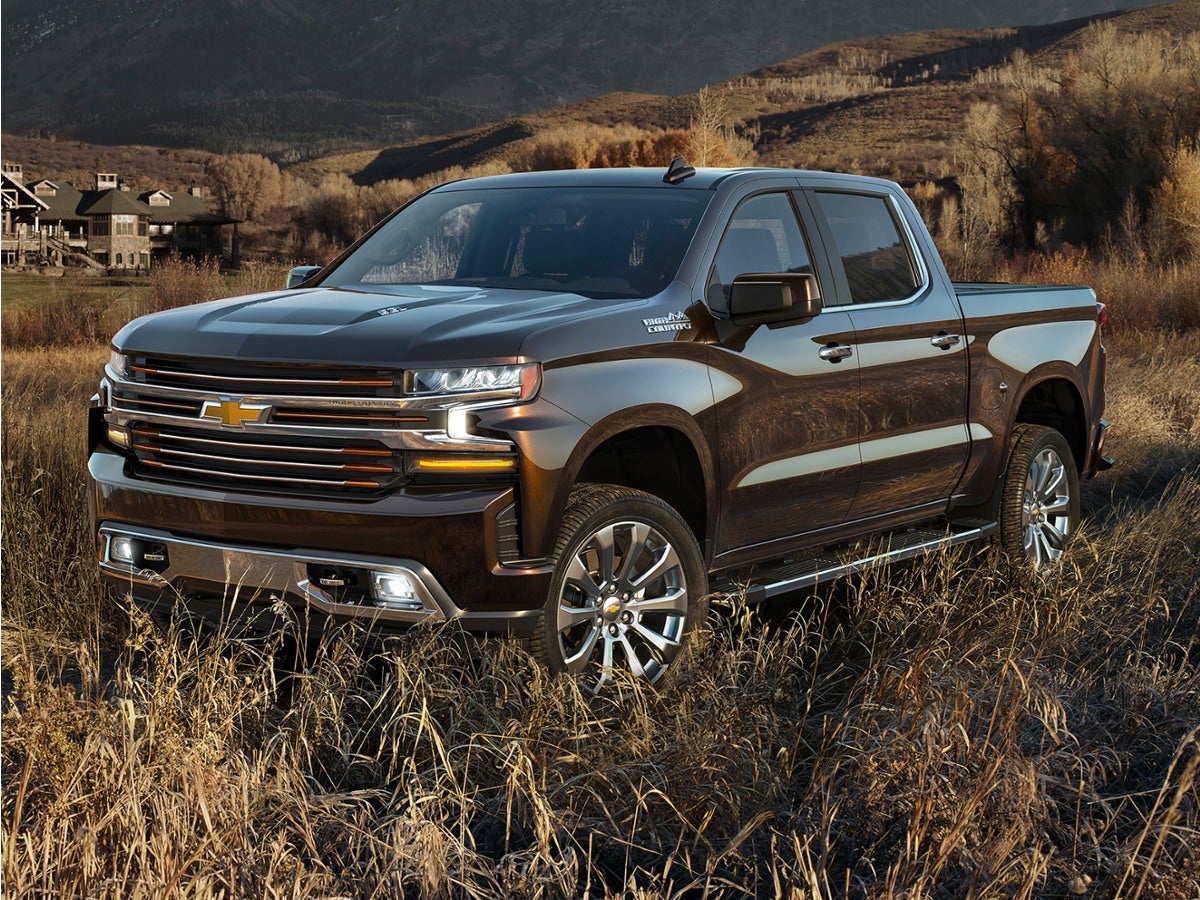 2021 Chevrolet Silverado 1500 Custom Trail Boss 4X4 Crew Cab Short Box's photo