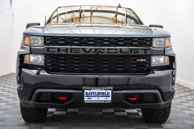 2021 Chevrolet Silverado 1500 Custom Trail Boss