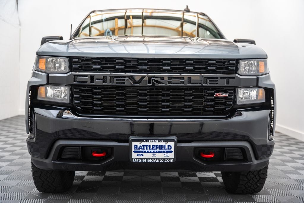 2021 Chevrolet Silverado 1500 Custom Trail Boss