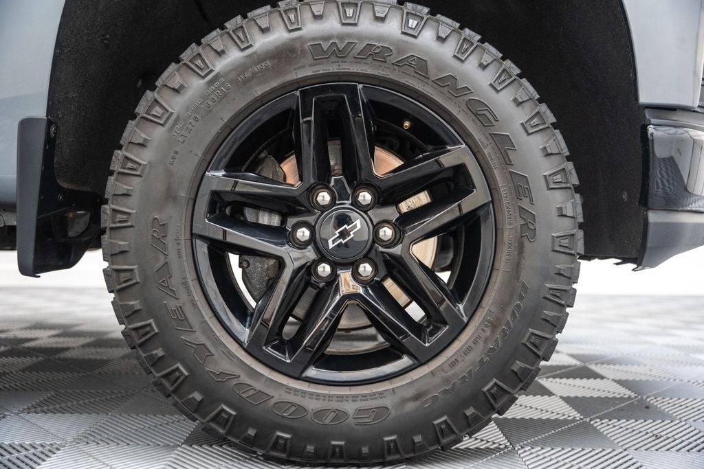 2021 Chevrolet Silverado 1500 Custom Trail Boss
