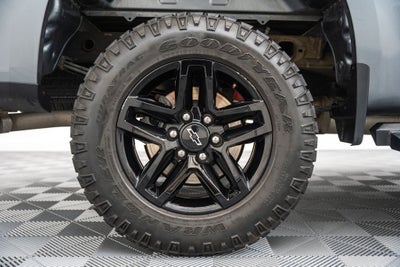 2021 Chevrolet Silverado 1500 Custom Trail Boss