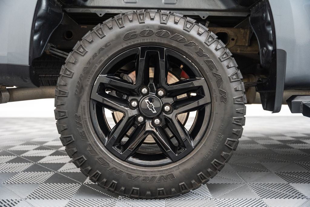 2021 Chevrolet Silverado 1500 Custom Trail Boss