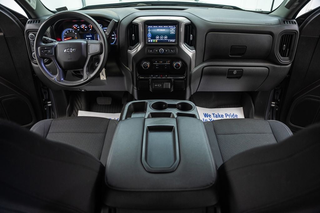 2021 Chevrolet Silverado 1500 Custom Trail Boss