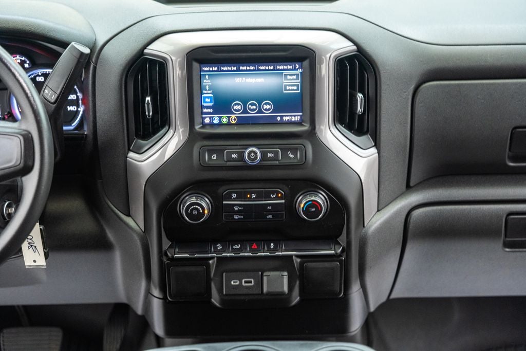 2021 Chevrolet Silverado 1500 Custom Trail Boss