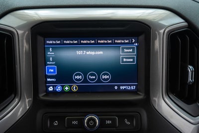 2021 Chevrolet Silverado 1500 Custom Trail Boss
