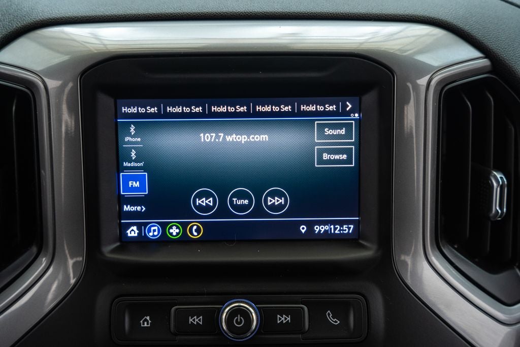 2021 Chevrolet Silverado 1500 Custom Trail Boss