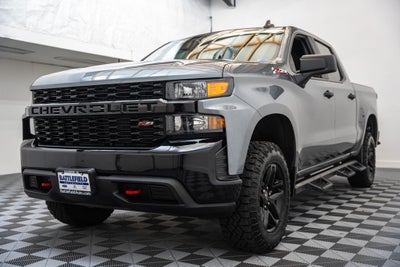 2021 Chevrolet Silverado 1500 Custom Trail Boss