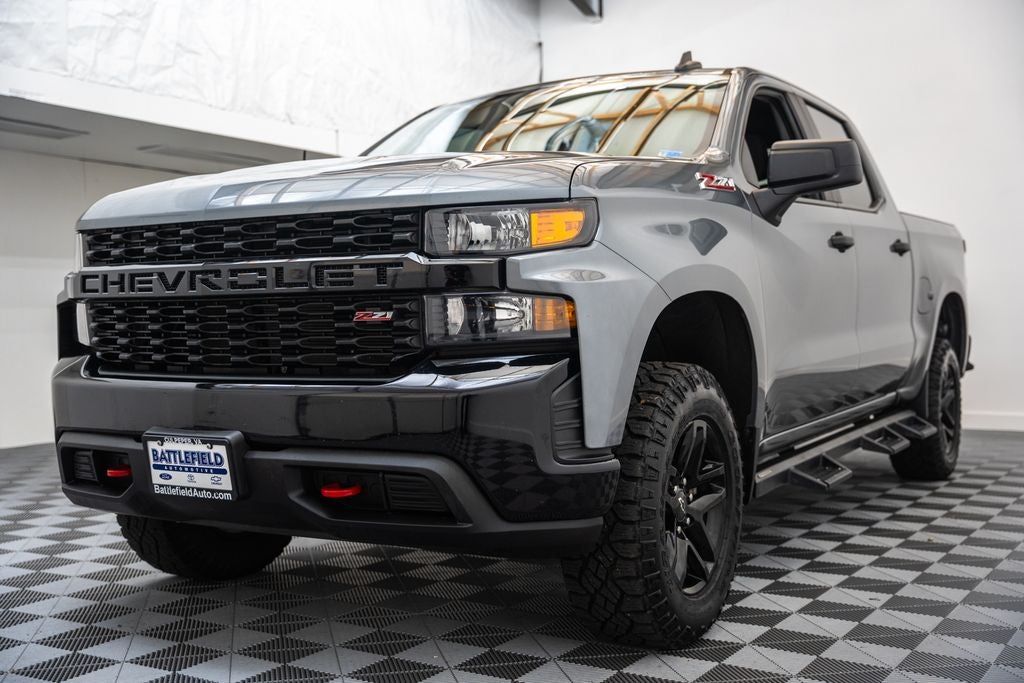 2021 Chevrolet Silverado 1500 Custom Trail Boss