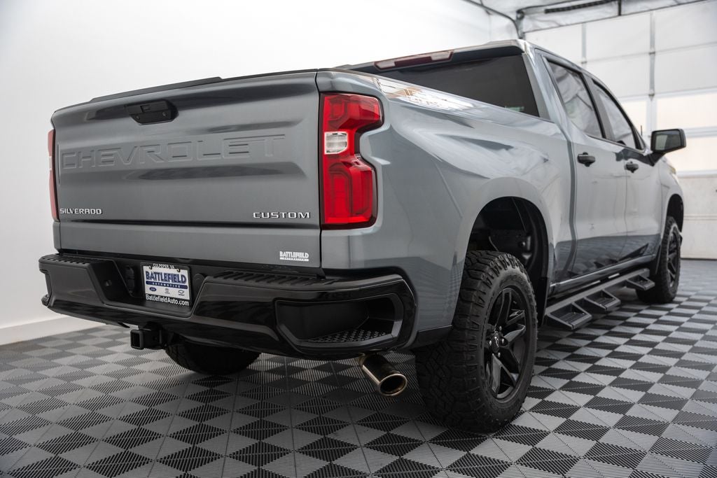2021 Chevrolet Silverado 1500 Custom Trail Boss