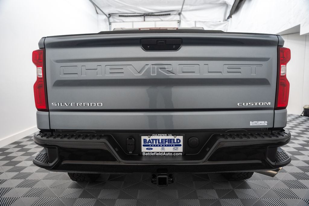 2021 Chevrolet Silverado 1500 Custom Trail Boss