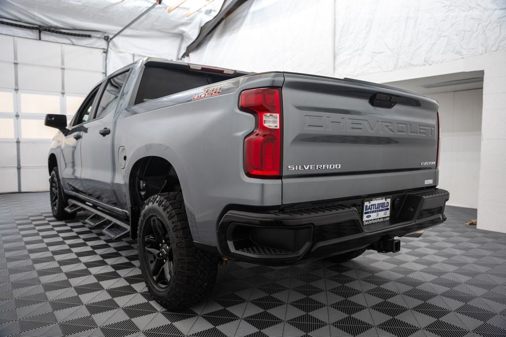 2021 Chevrolet Silverado 1500 Custom Trail Boss