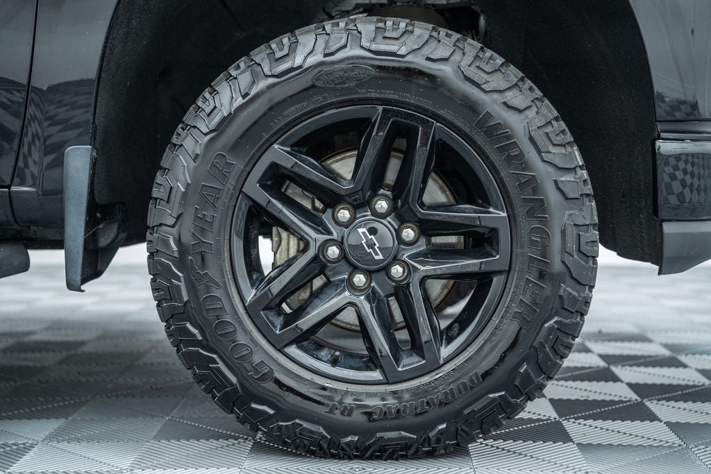 2020 Chevrolet Silverado 1500 LT Trail Boss